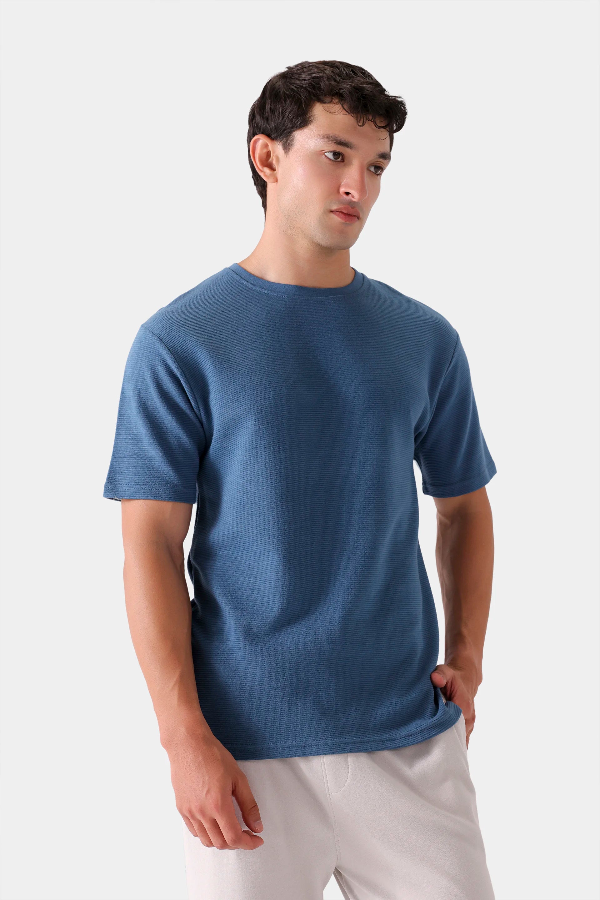 Ottoman Knit T-Shirt - Cougar Clothing