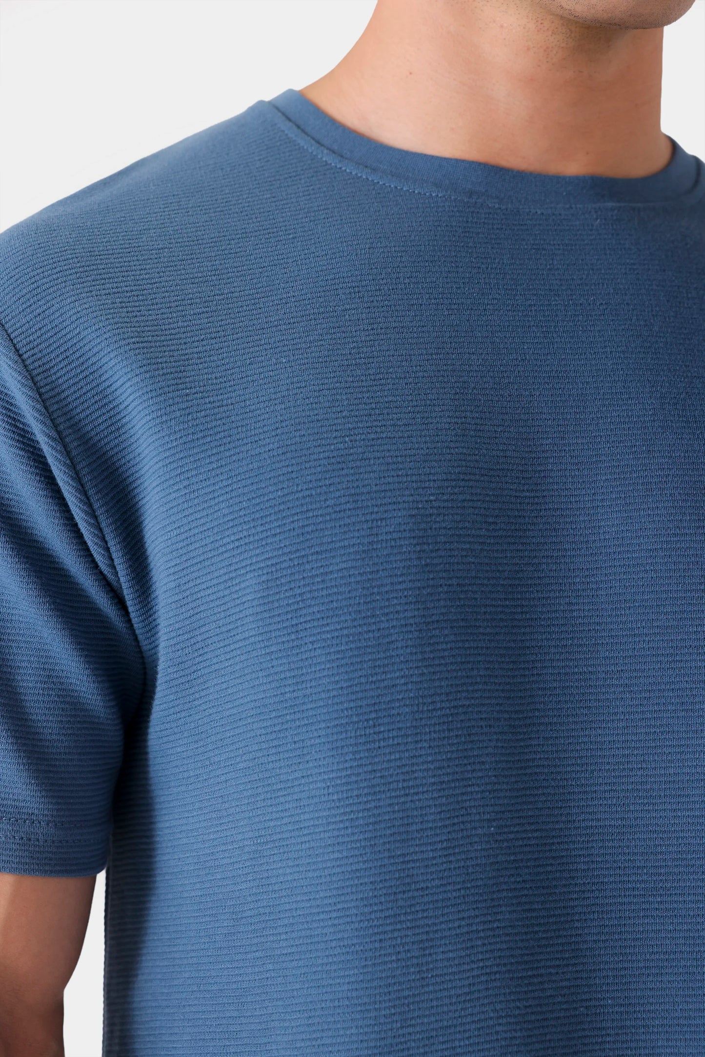 Ottoman Knit T-Shirt - Cougar Clothing