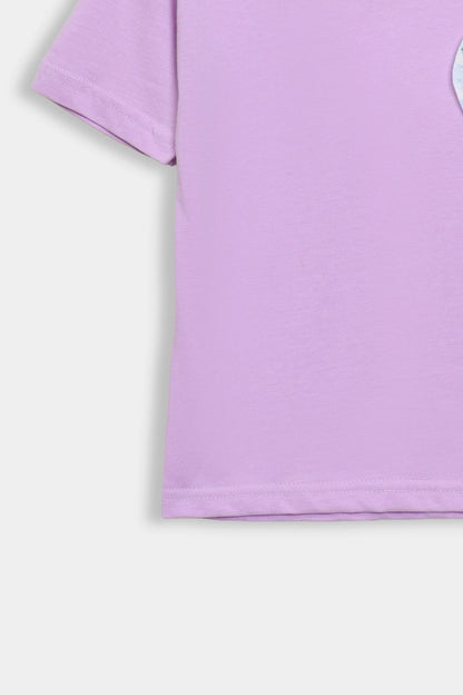 Jersey T-Shirt With Strawberry Patch - Cougar Clothing