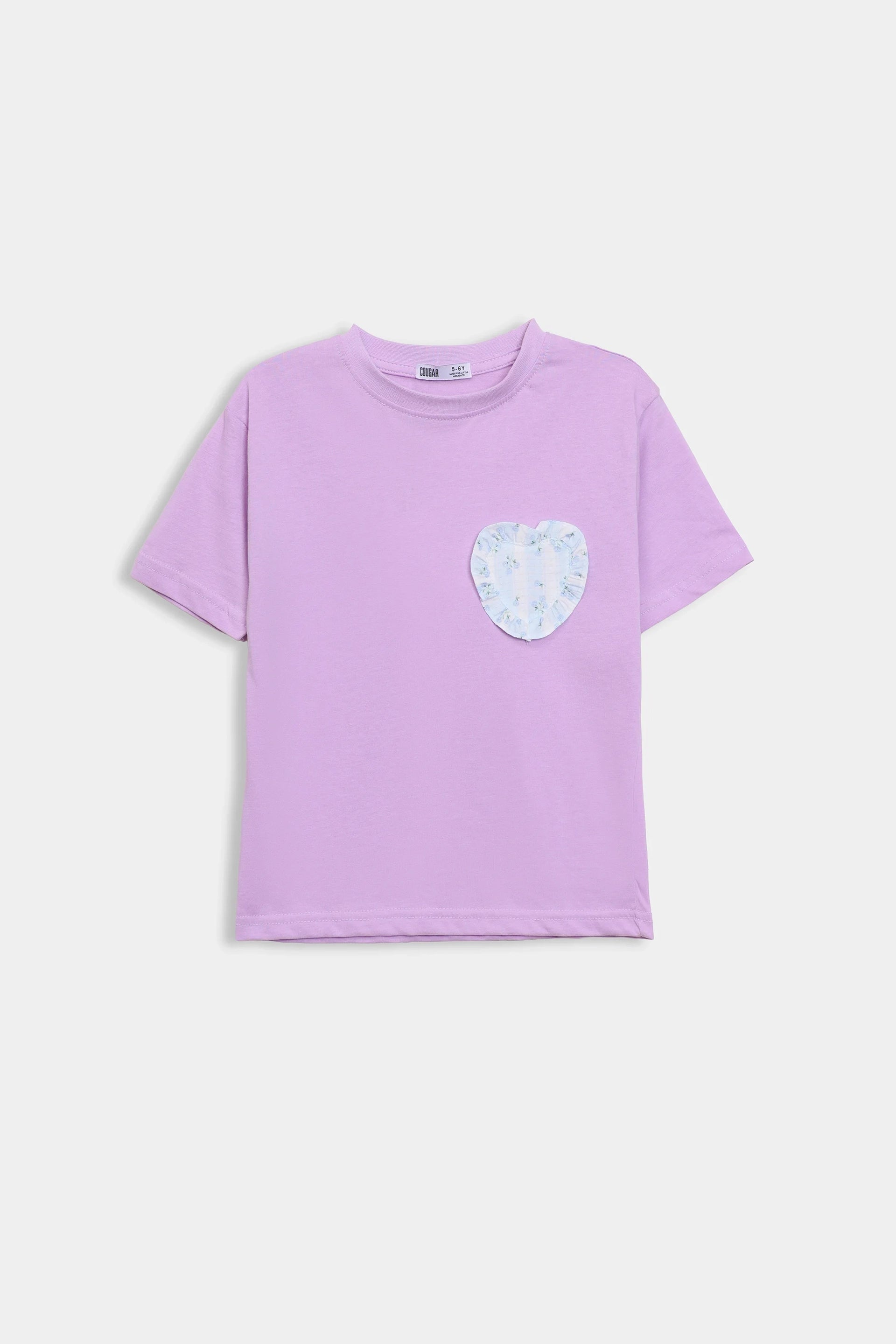 Jersey T-Shirt With Strawberry Patch - Cougar Clothing