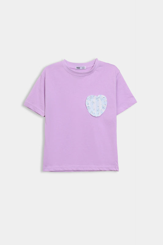 Jersey T-Shirt With Strawberry Patch - Cougar Clothing