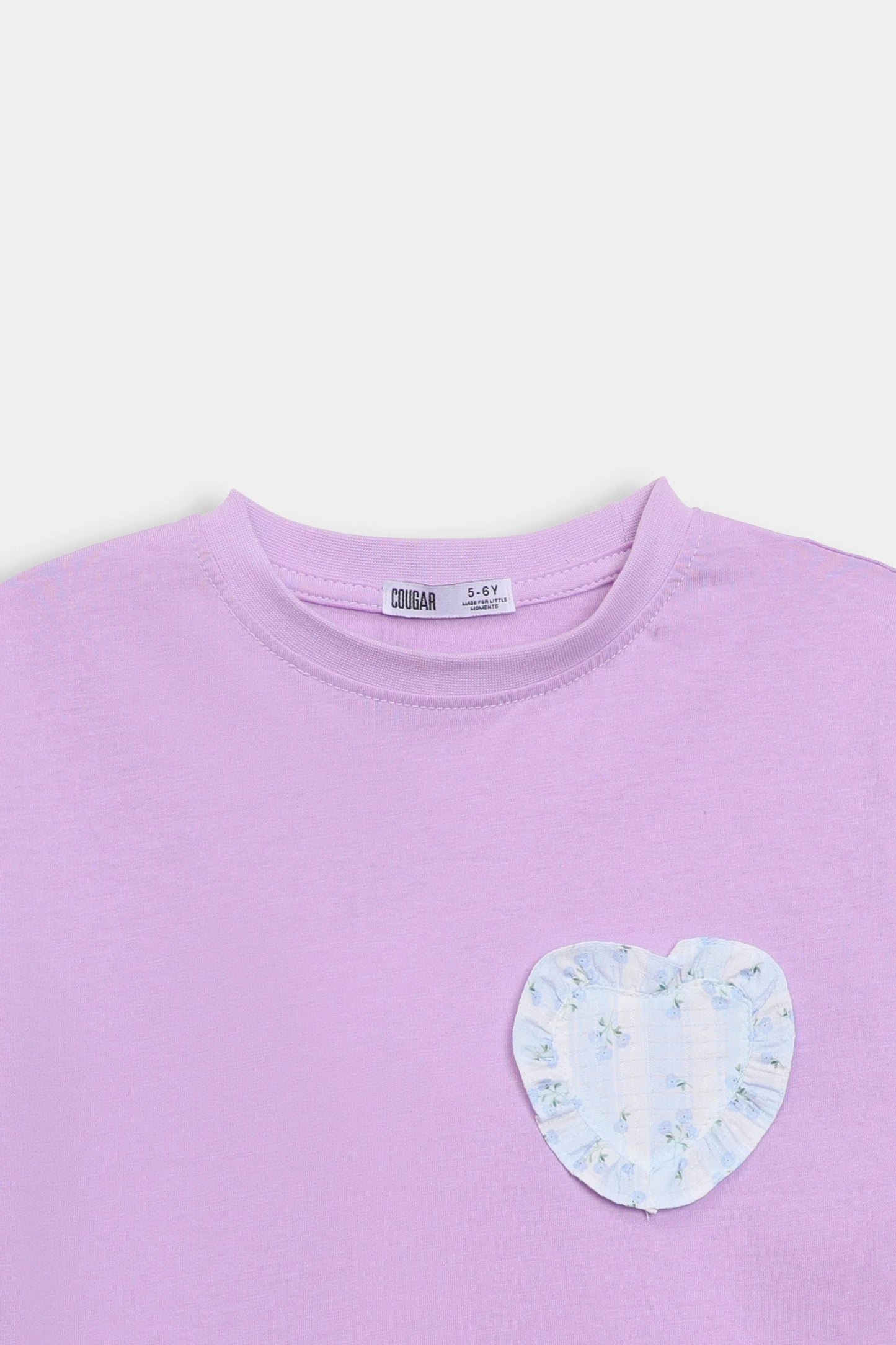 Jersey T-Shirt With Strawberry Patch - Cougar Clothing