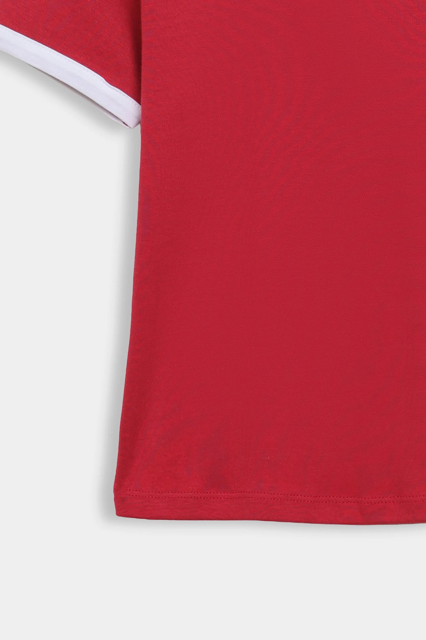Contrast Trimmed T-Shirt - Cougar Clothing