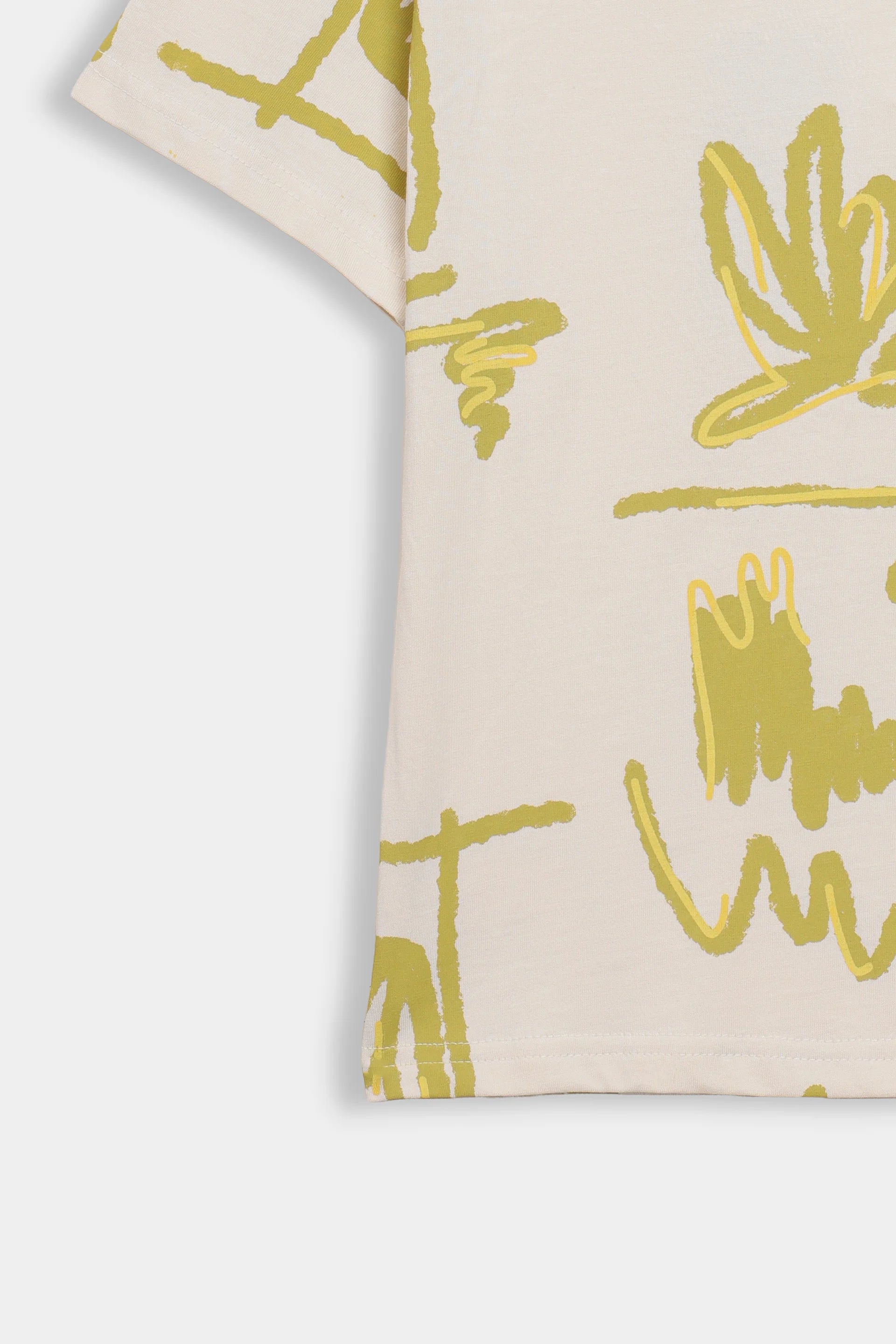 All Over Printed T-Shirt - Cougar Clothing