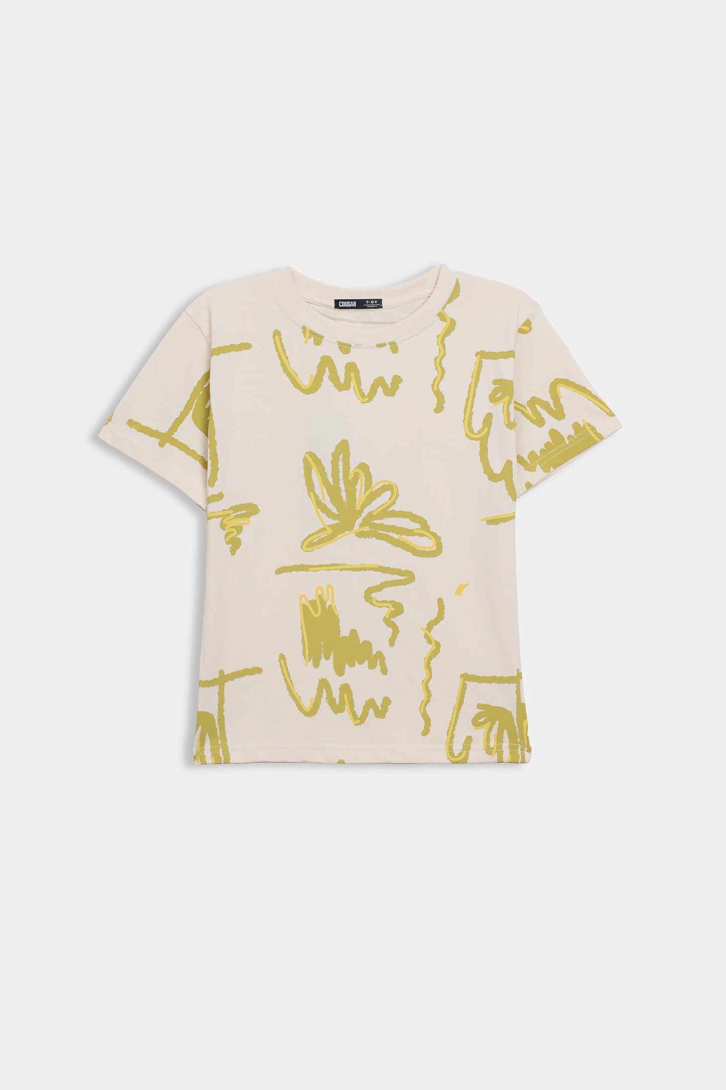 All Over Printed T-Shirt - Cougar Clothing