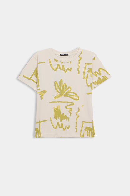 All Over Printed T-Shirt - Cougar Clothing