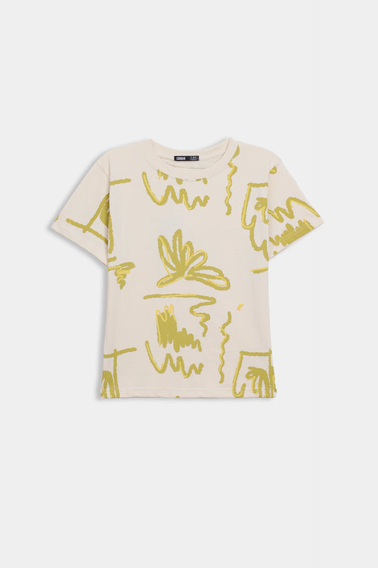 All Over Printed T-Shirt - Cougar Clothing