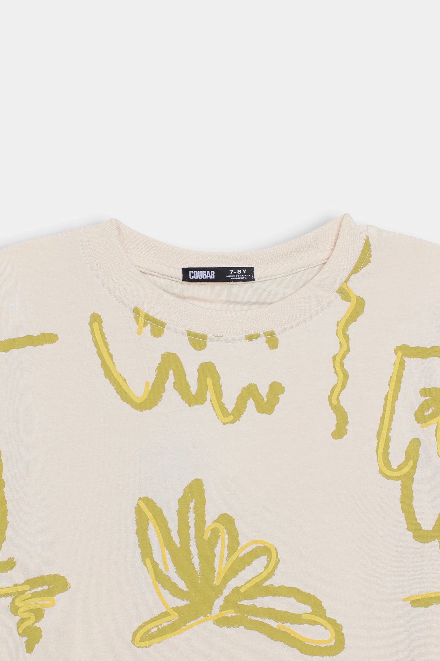 All Over Printed T-Shirt - Cougar Clothing