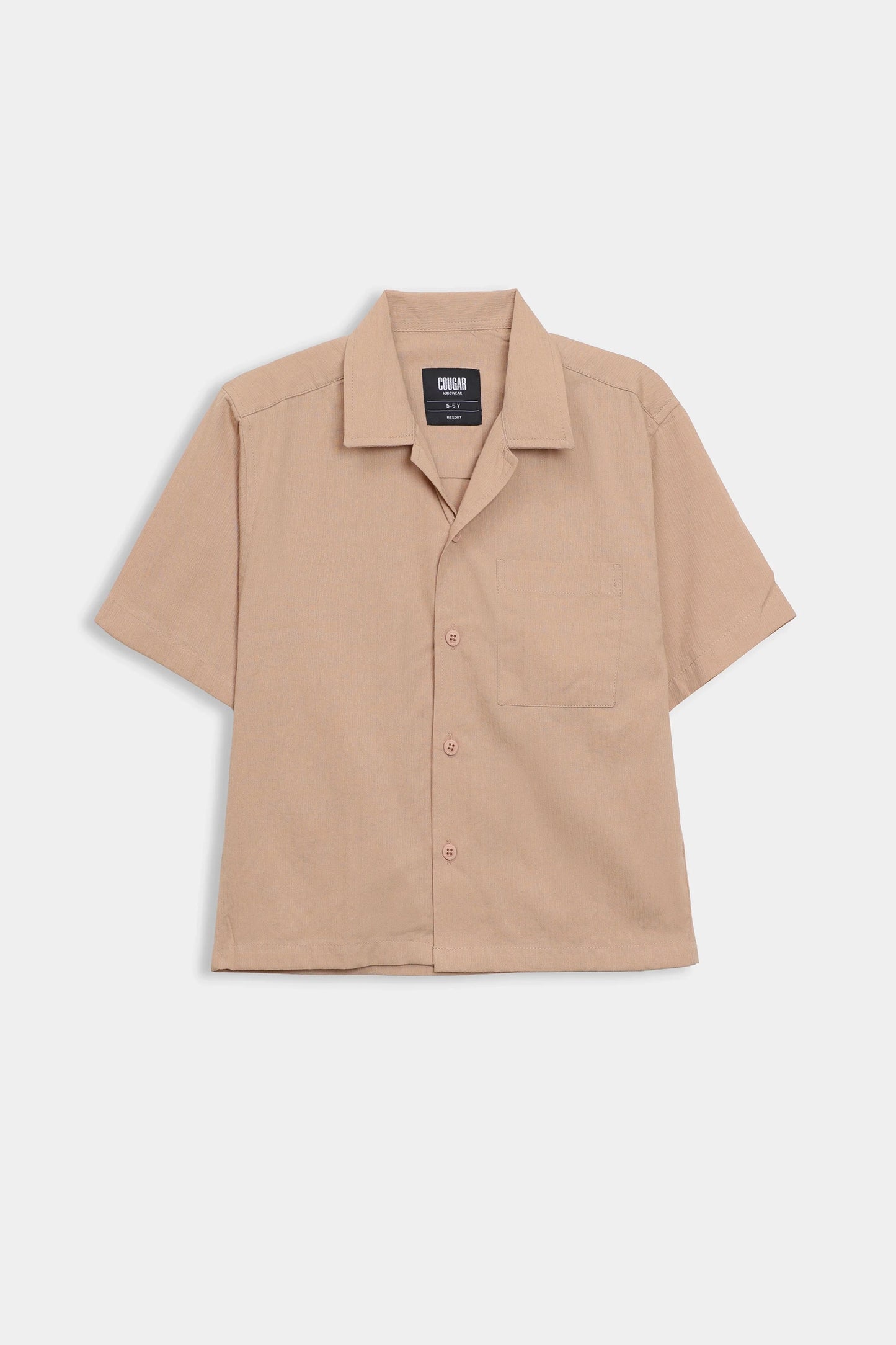 Resort Collar Shirt - Cougar Clothing