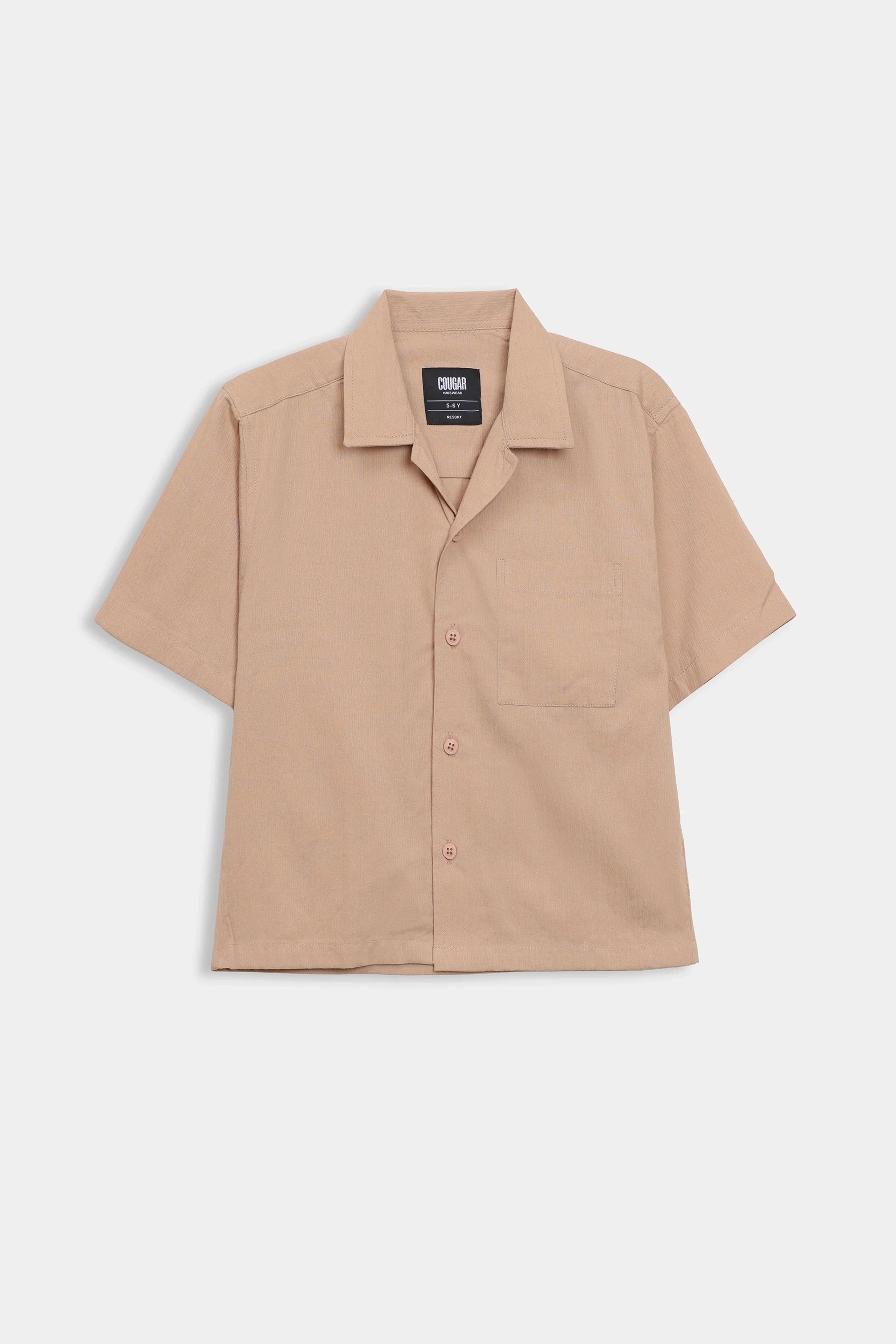 Resort Collar Shirt - Cougar Clothing