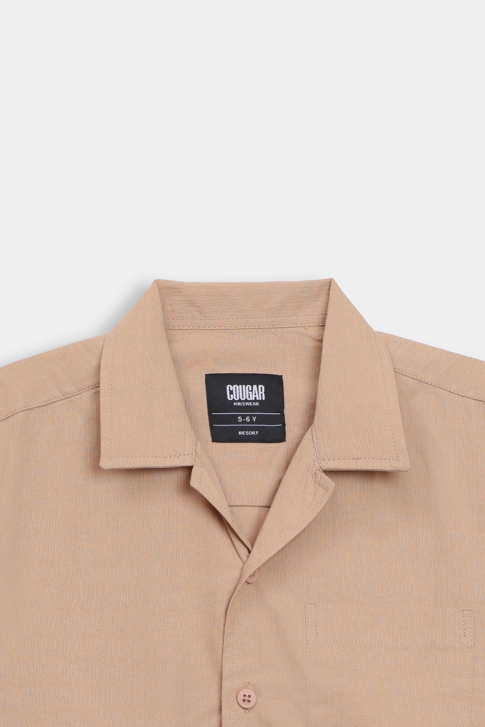 Resort Collar Shirt - Cougar Clothing