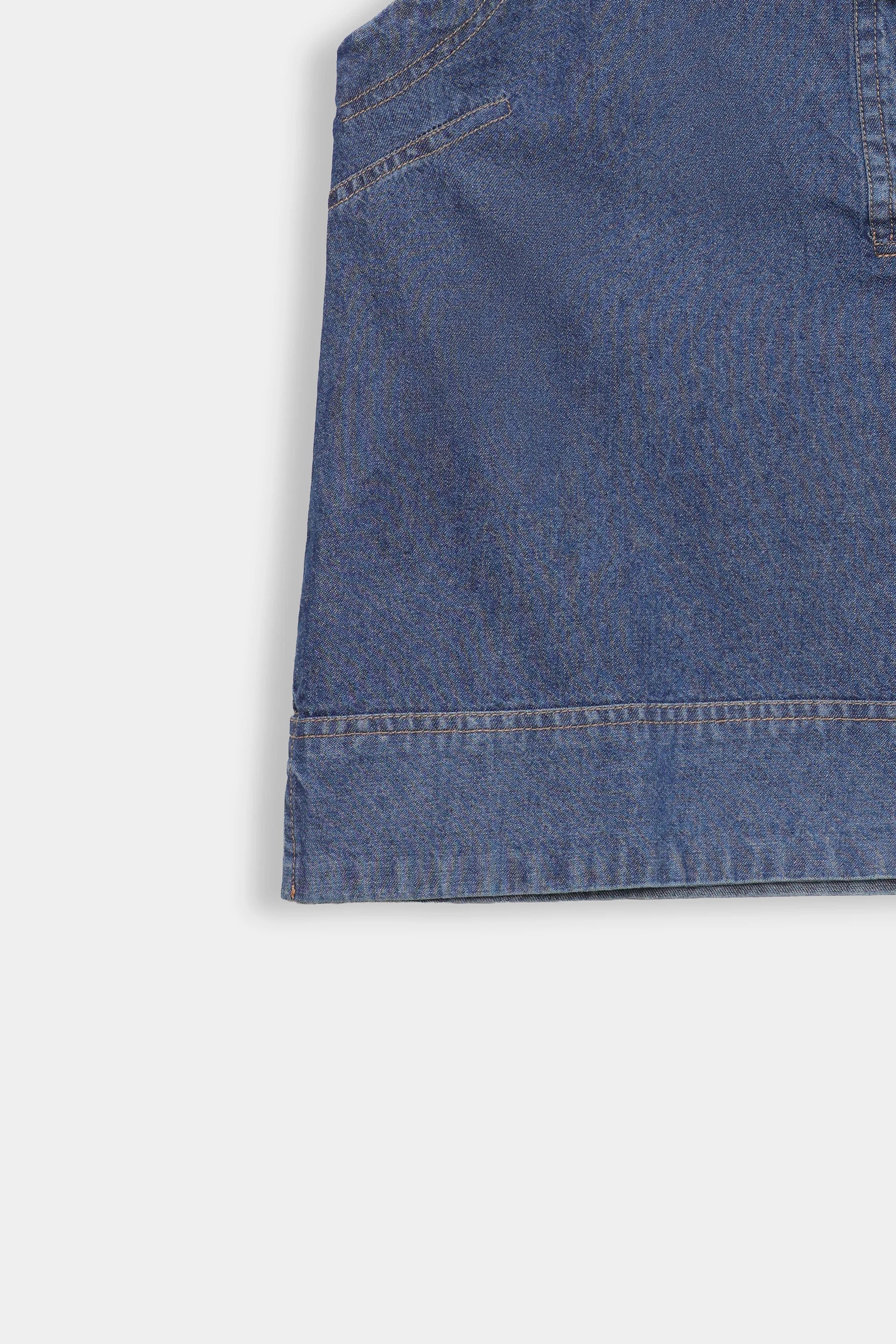 Sleeveless Denim Top - Cougar Clothing