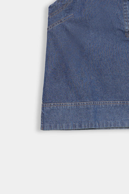 Sleeveless Denim Top - Cougar Clothing