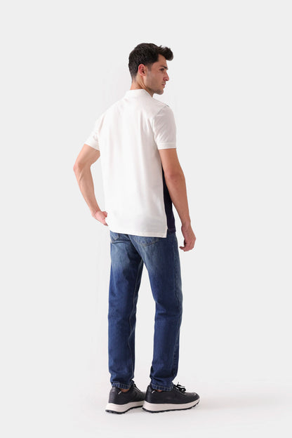 Color Block Polo - Cougar Clothing