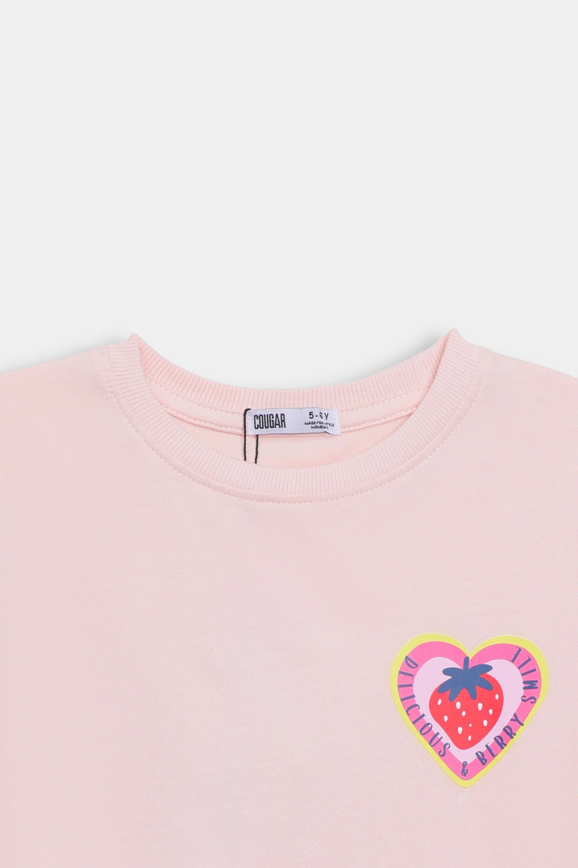 Graphic Printed T-Shirt - Cougar Clothing