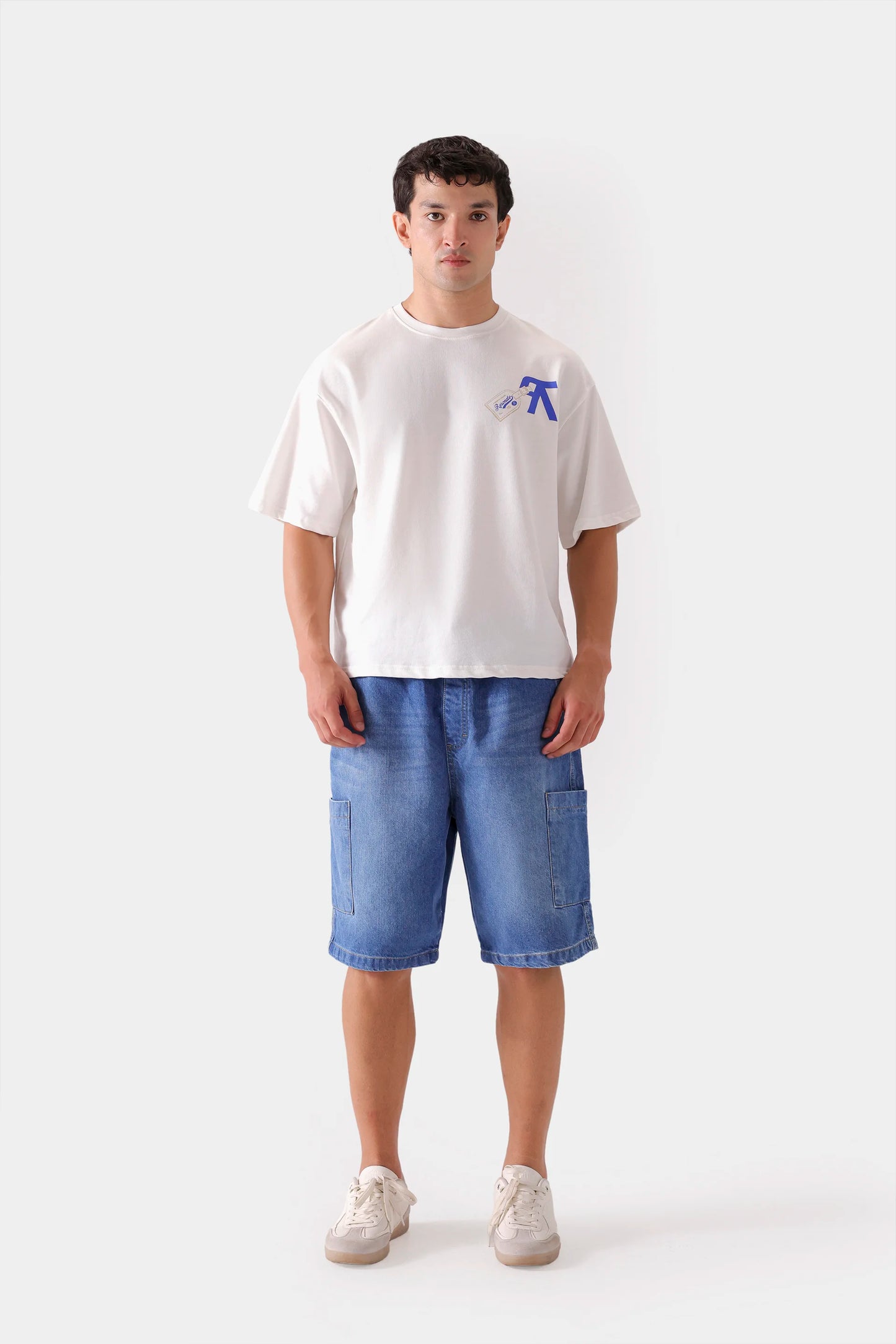 Boxy Graphic T-Shirt - Cougar Clothing