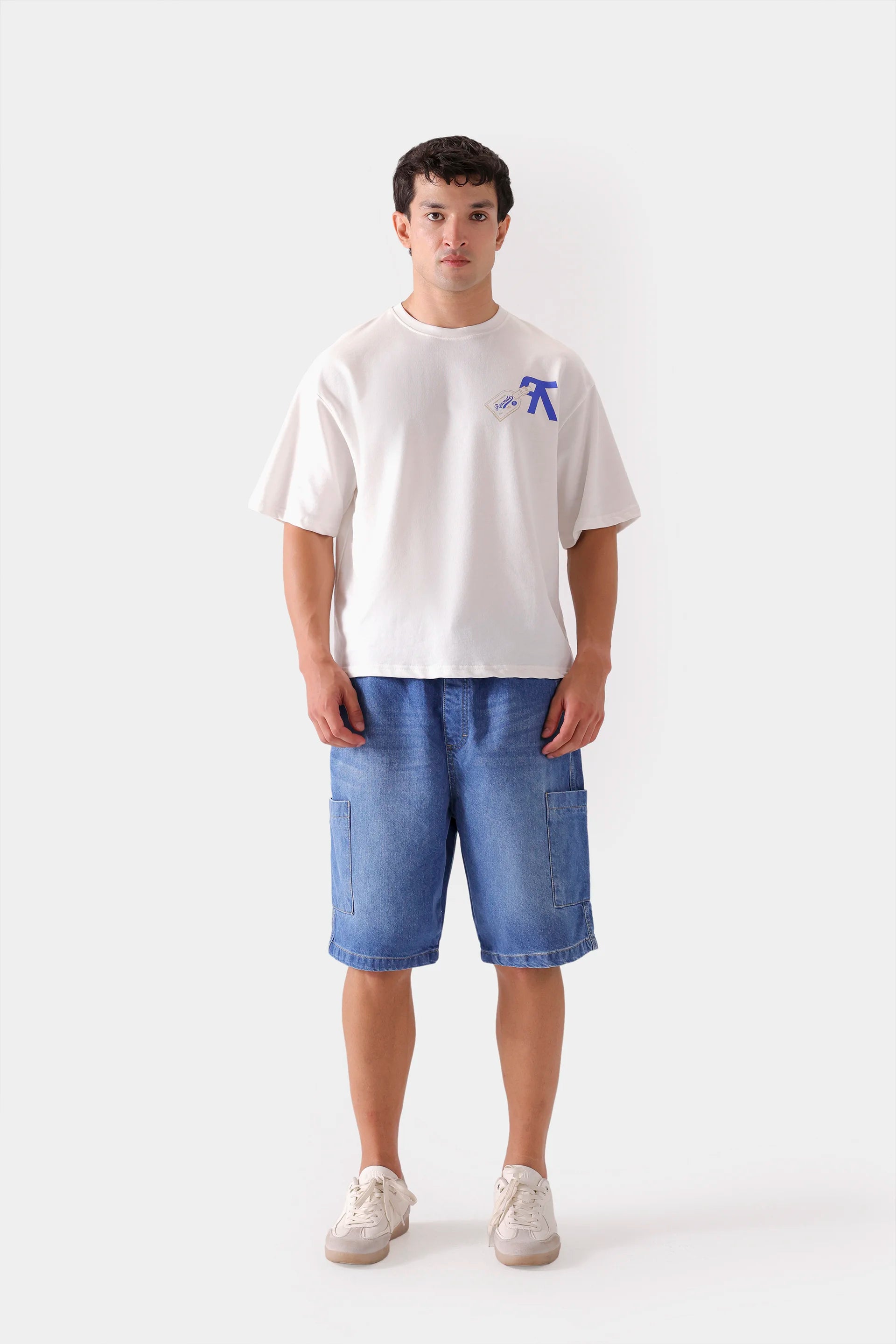 Boxy Graphic T-Shirt - Cougar Clothing