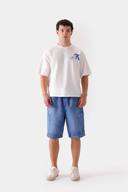 Boxy Graphic T-Shirt - Cougar Clothing