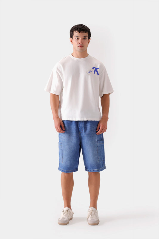 Boxy Graphic T-Shirt - Cougar Clothing