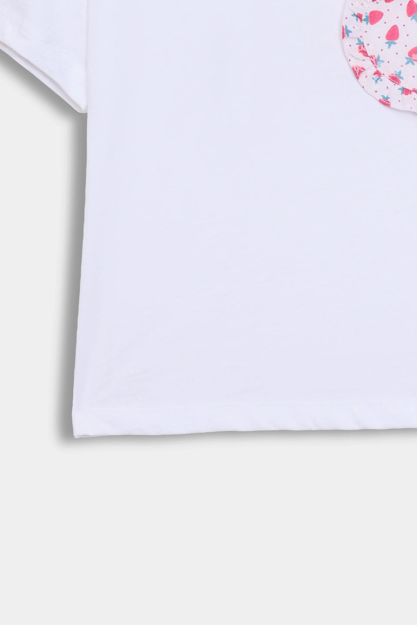 Jersey T-Shirt With Strawberry Patch - Cougar Clothing