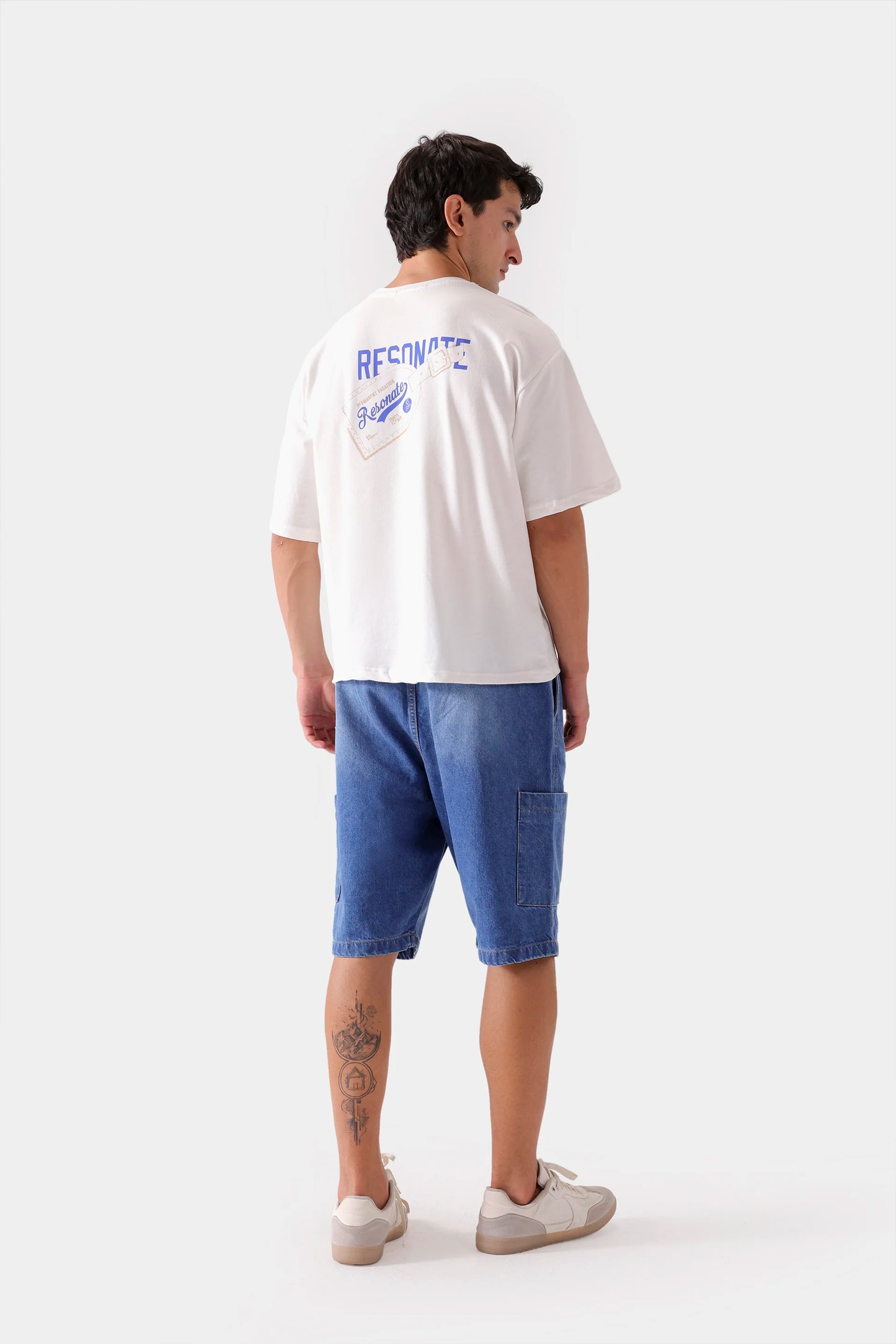 Boxy Graphic T-Shirt - Cougar Clothing