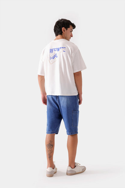 Boxy Graphic T-Shirt - Cougar Clothing