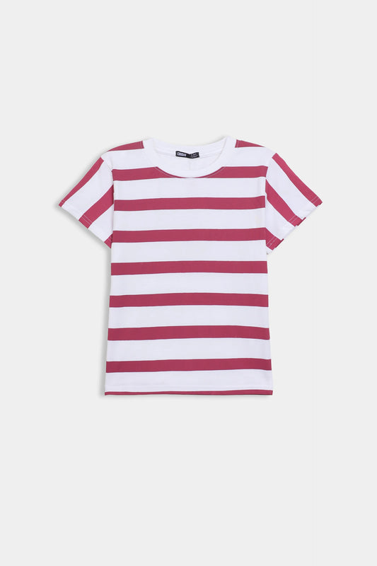Striped T-Shirt - Cougar Clothing