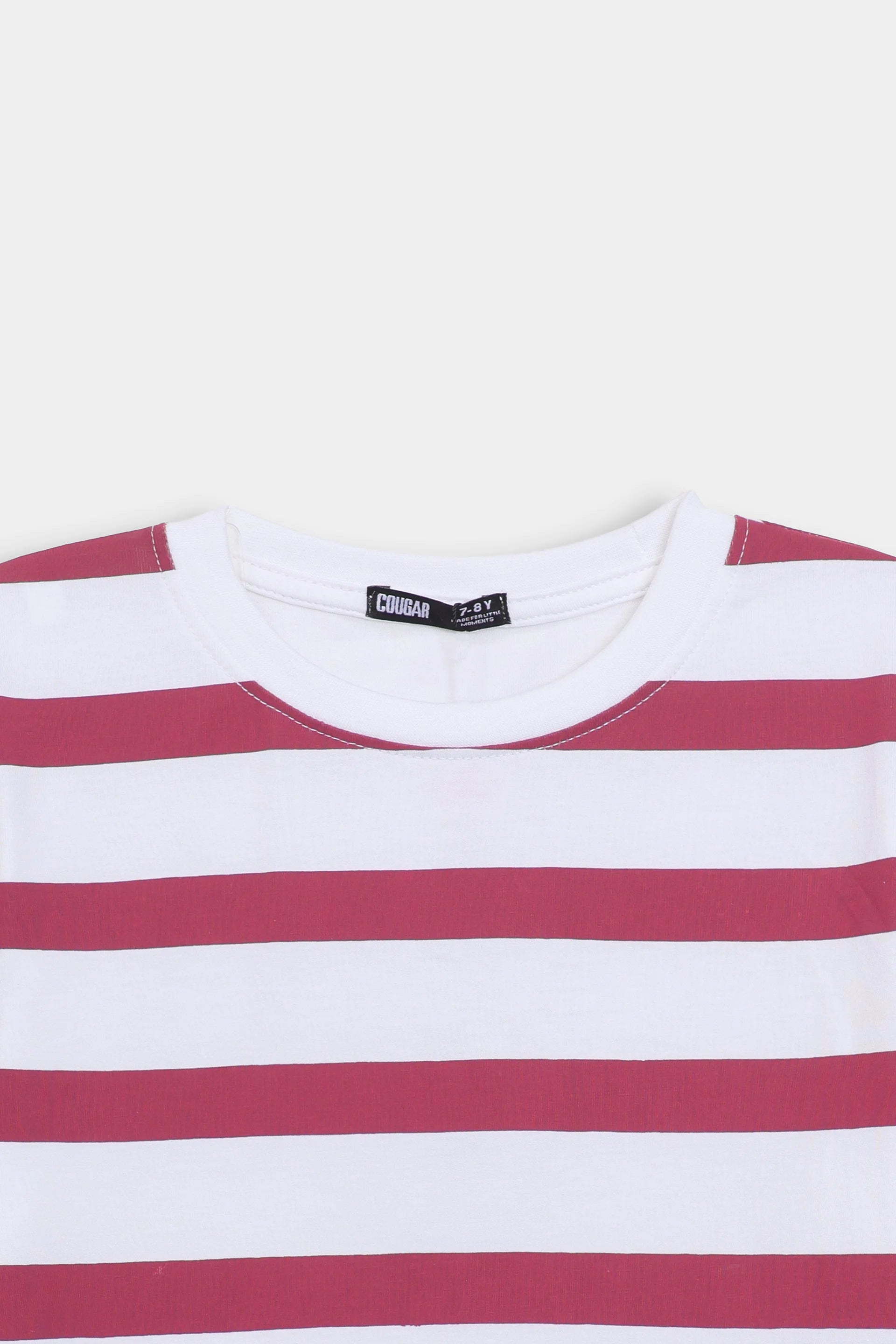 Striped T-Shirt - Cougar Clothing