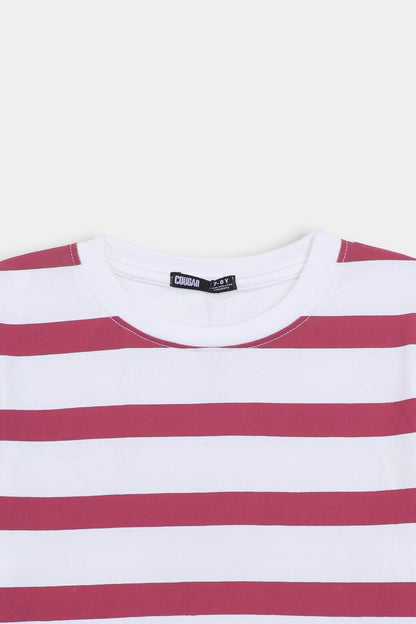 Striped T-Shirt - Cougar Clothing