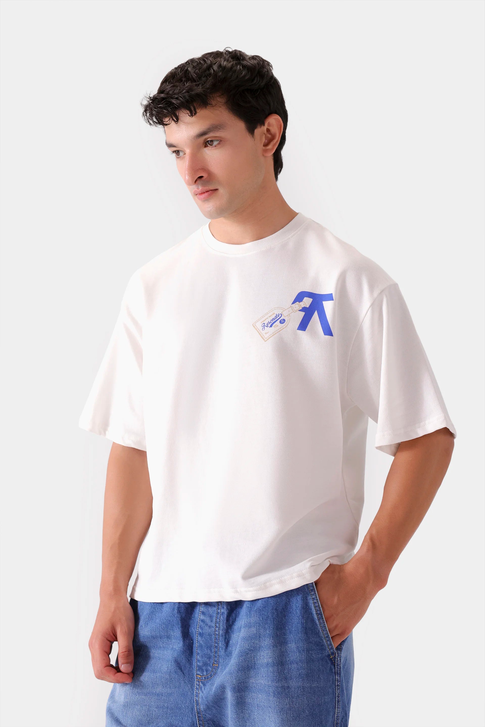 Boxy Graphic T-Shirt - Cougar Clothing