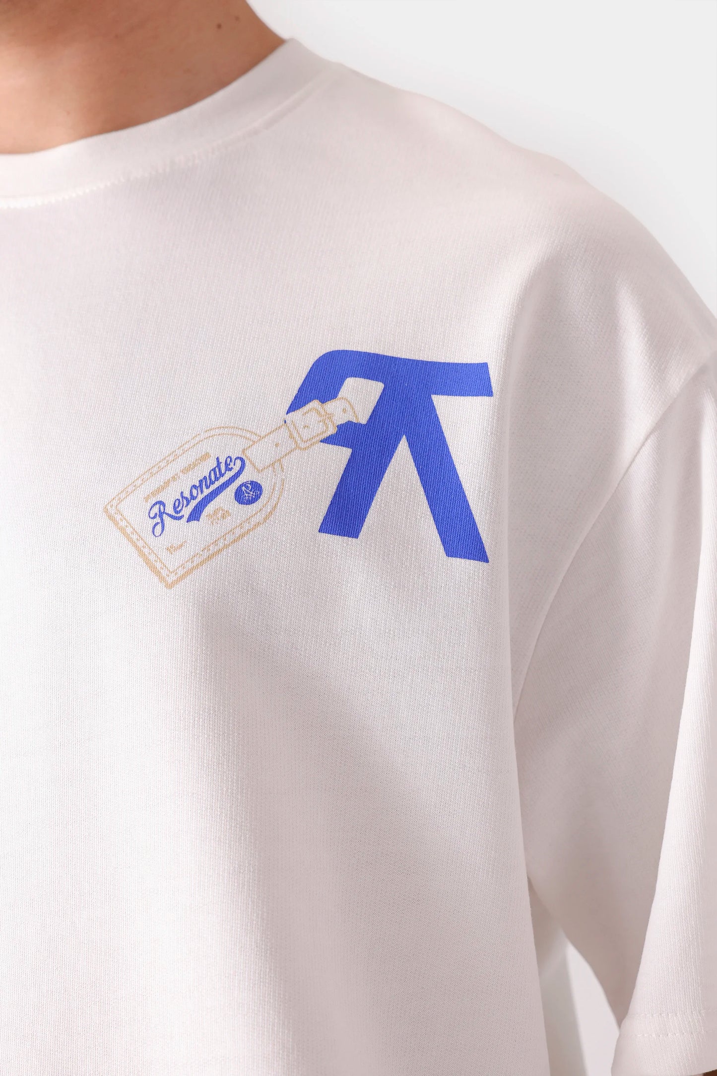 Boxy Graphic T-Shirt - Cougar Clothing