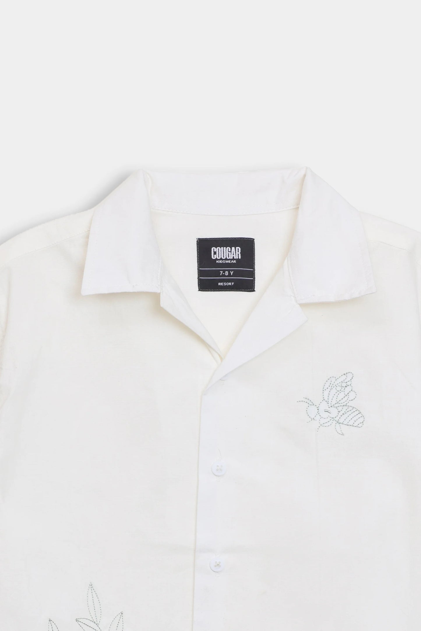 Embroidered Shirt - Cougar Clothing