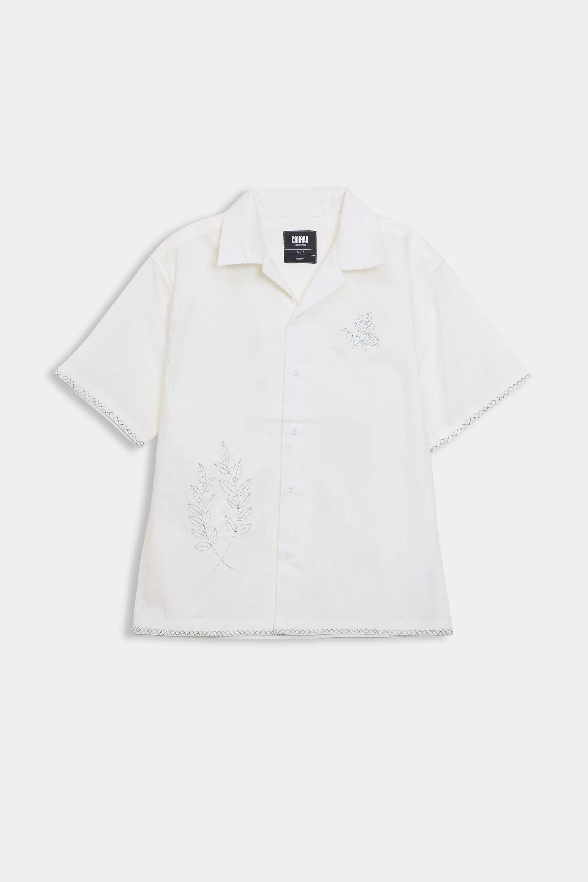 Embroidered Shirt - Cougar Clothing