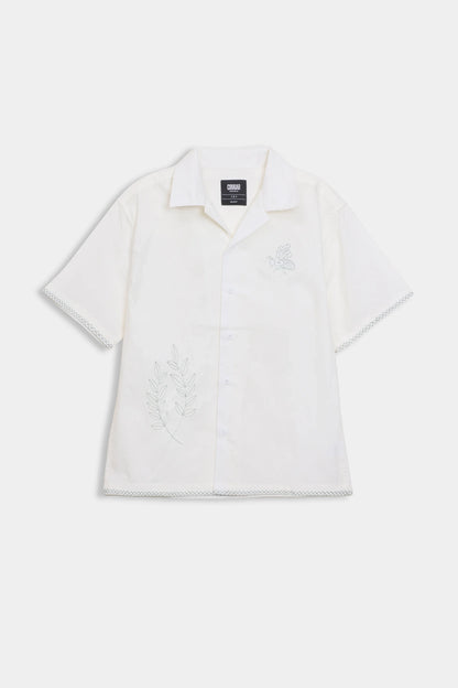 Embroidered Shirt - Cougar Clothing
