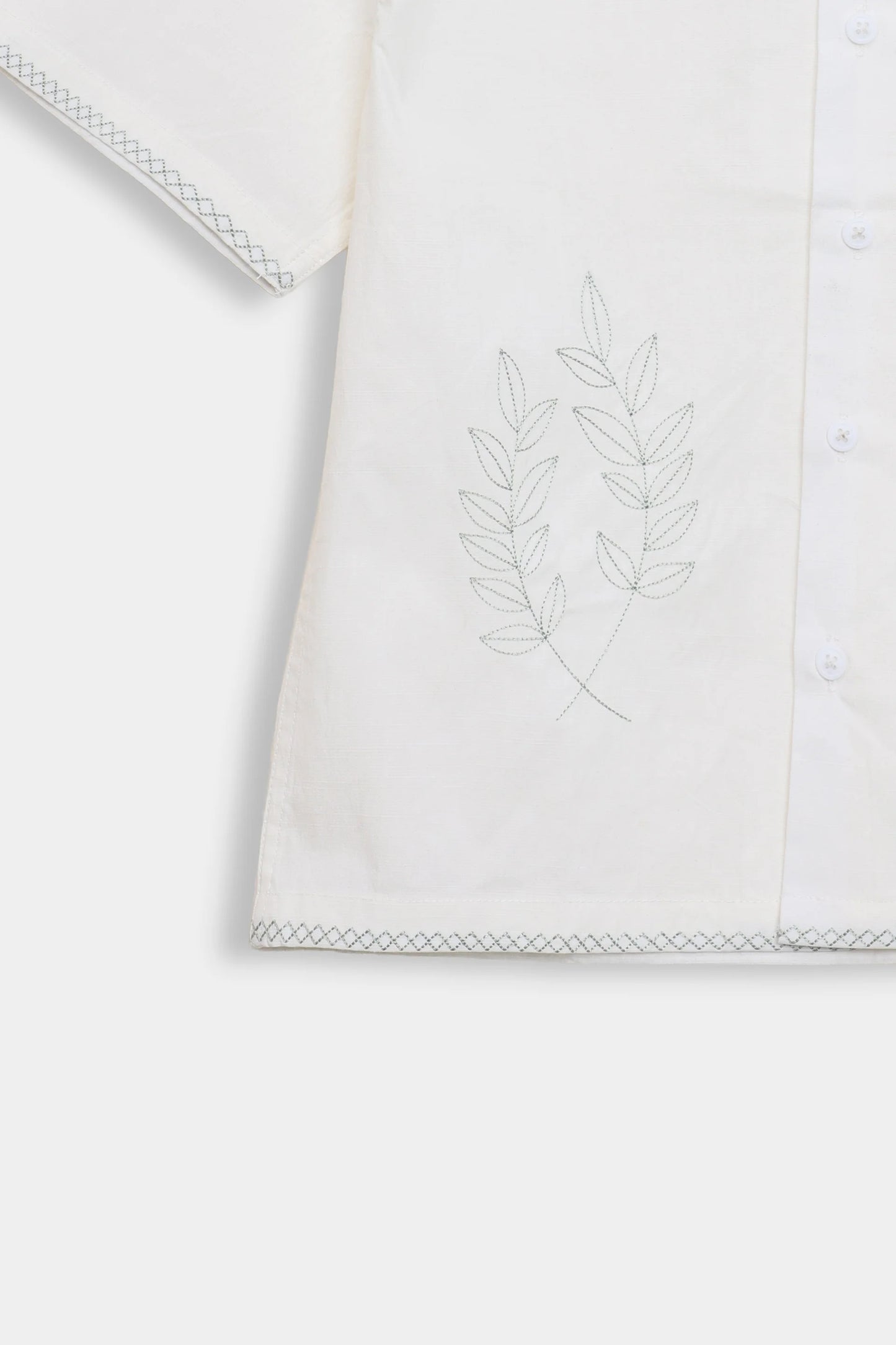 Embroidered Shirt - Cougar Clothing