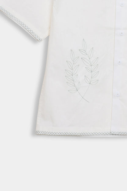 Embroidered Shirt - Cougar Clothing