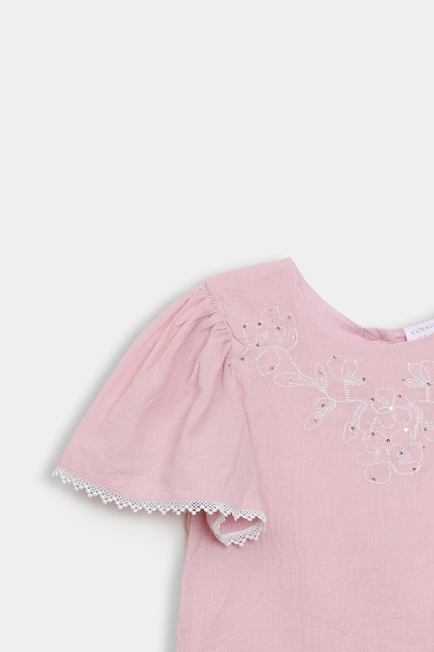 Embroidered Top - Cougar Clothing