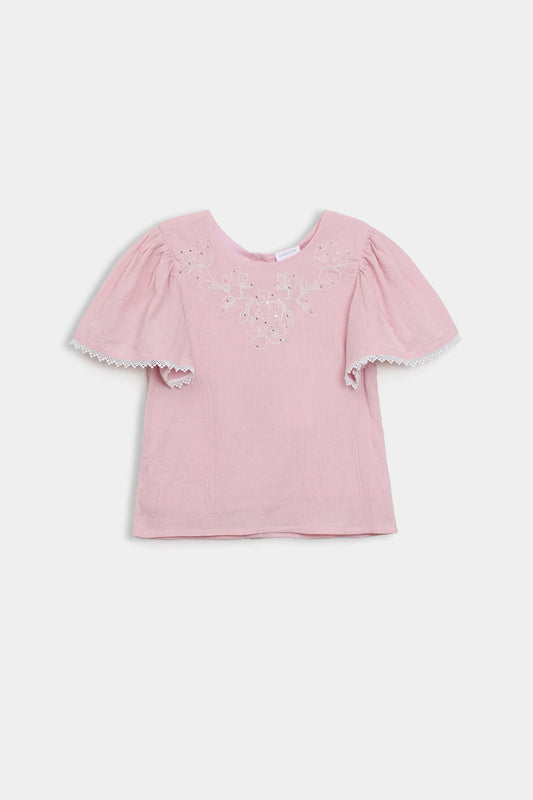Embroidered Top - Cougar Clothing