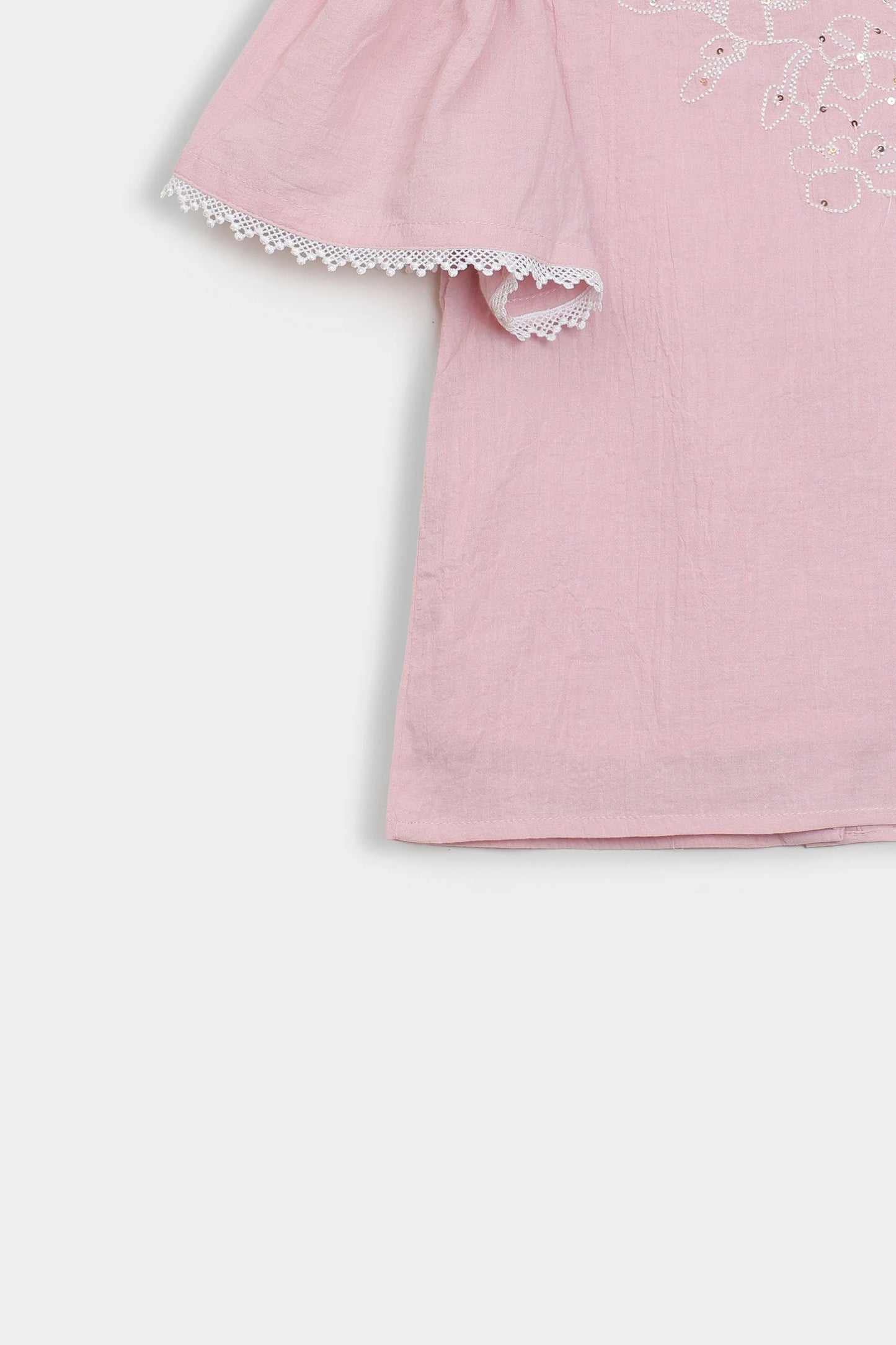 Embroidered Top - Cougar Clothing