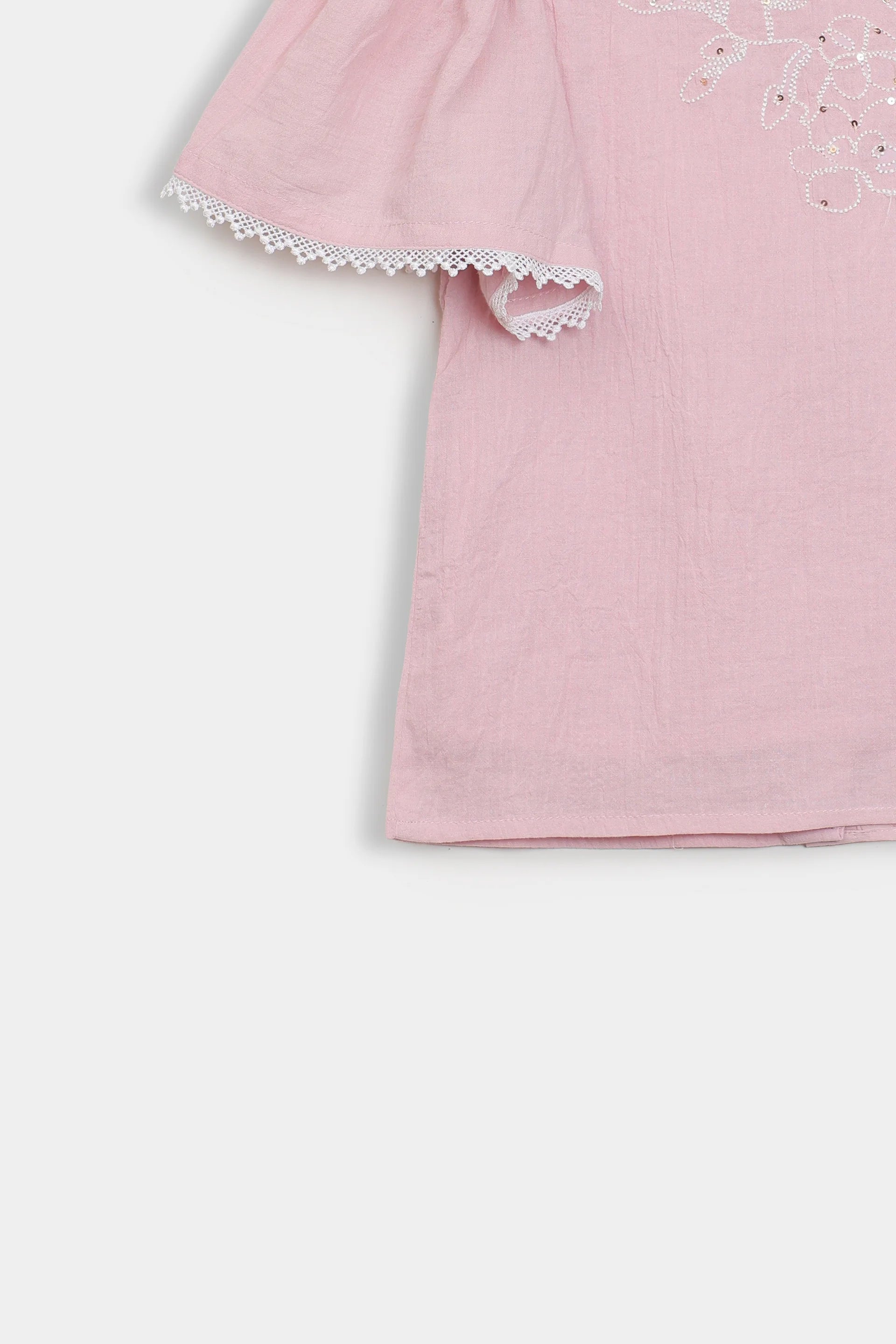 Embroidered Top - Cougar Clothing
