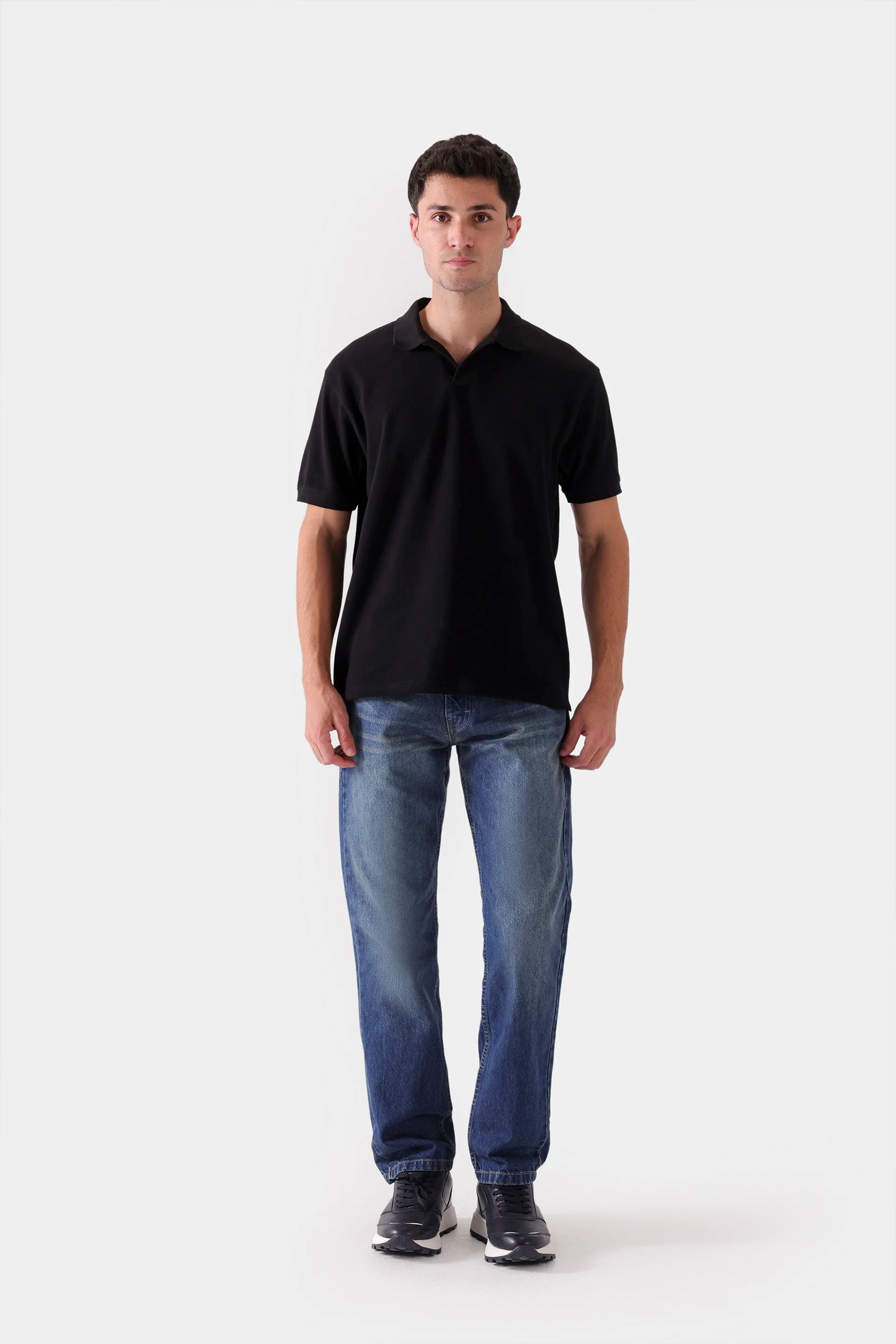 Johnny Collar Polo - Cougar Clothing