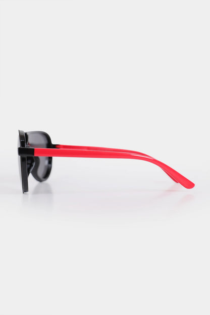 Contrast Temple Sunglasses - Cougar Clothing