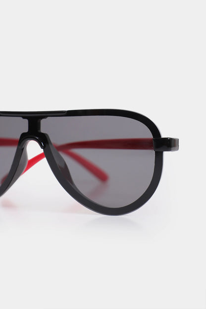 Contrast Temple Sunglasses - Cougar Clothing