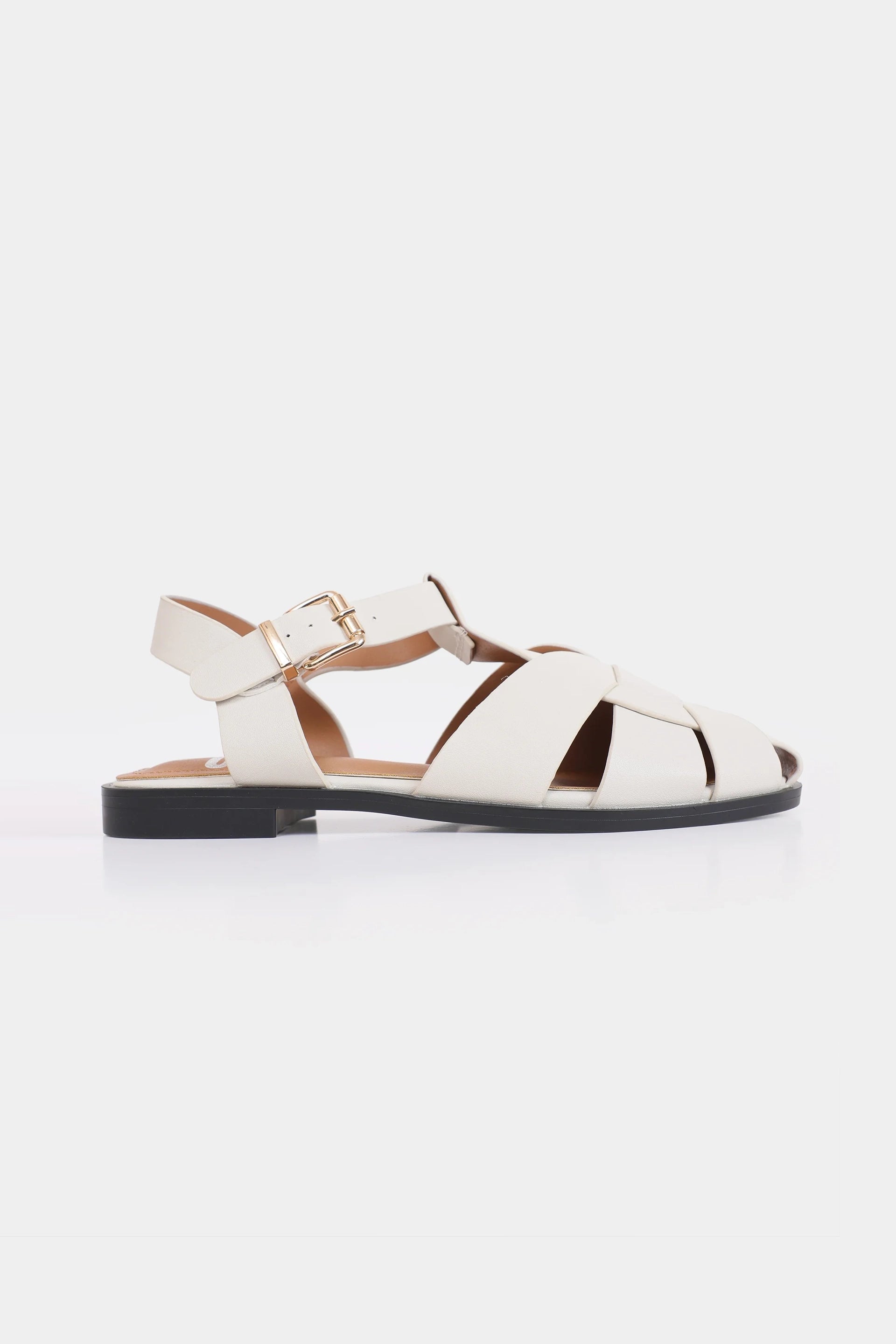 Flat Cage Sandals - Cougar Clothing