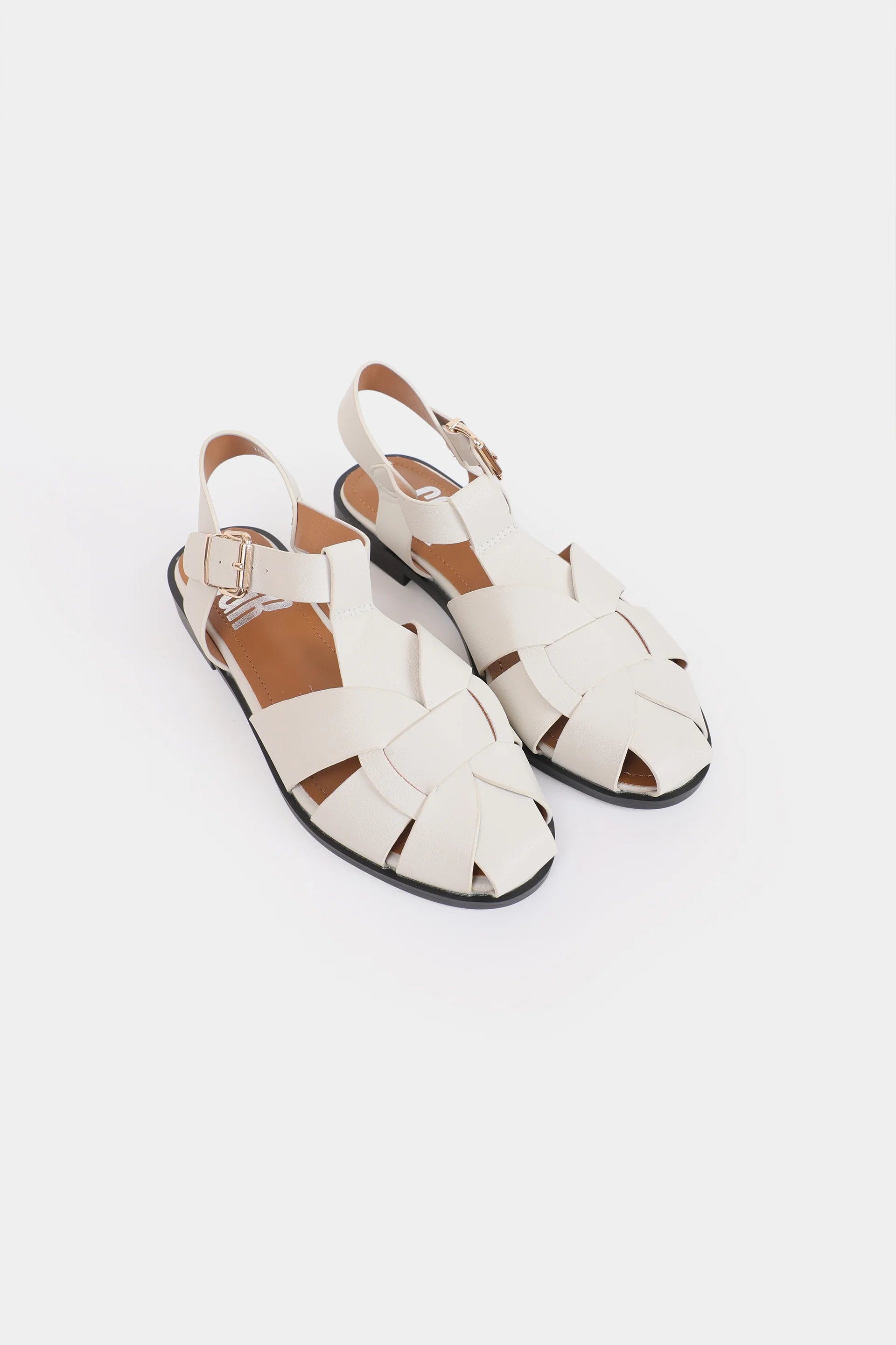 Flat Cage Sandals - Cougar Clothing