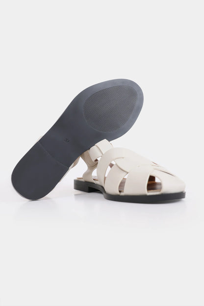 Flat Cage Sandals - Cougar Clothing