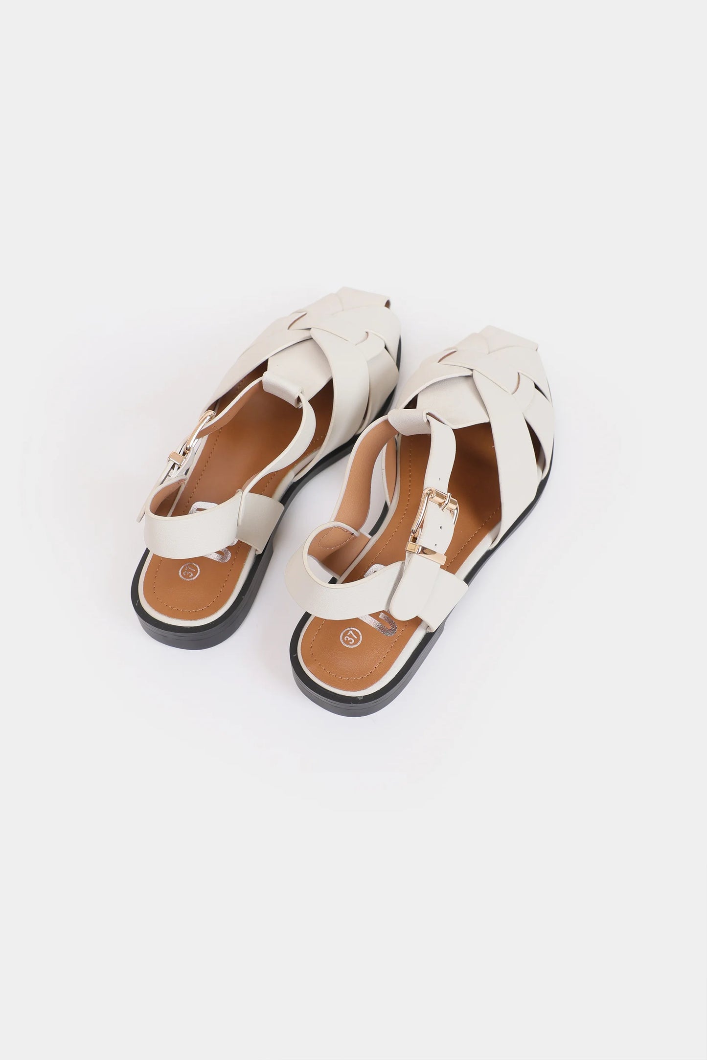 Flat Cage Sandals - Cougar Clothing