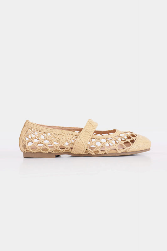 Mary Jane Flats - Cougar Clothing