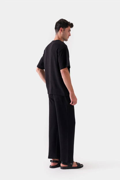 Ottoman Knit Trousers - Cougar Clothing