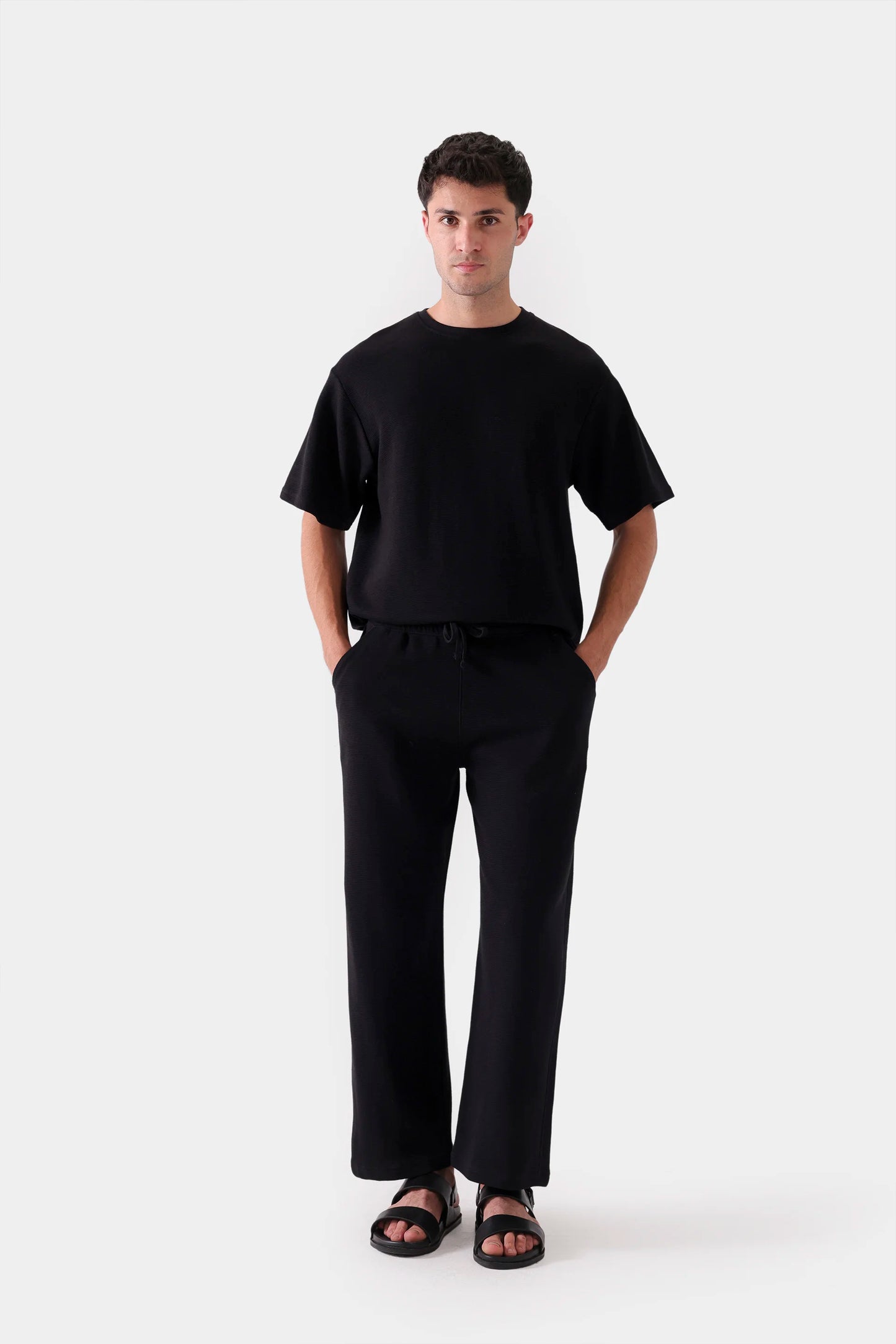 Ottoman Knit Trousers - Cougar Clothing